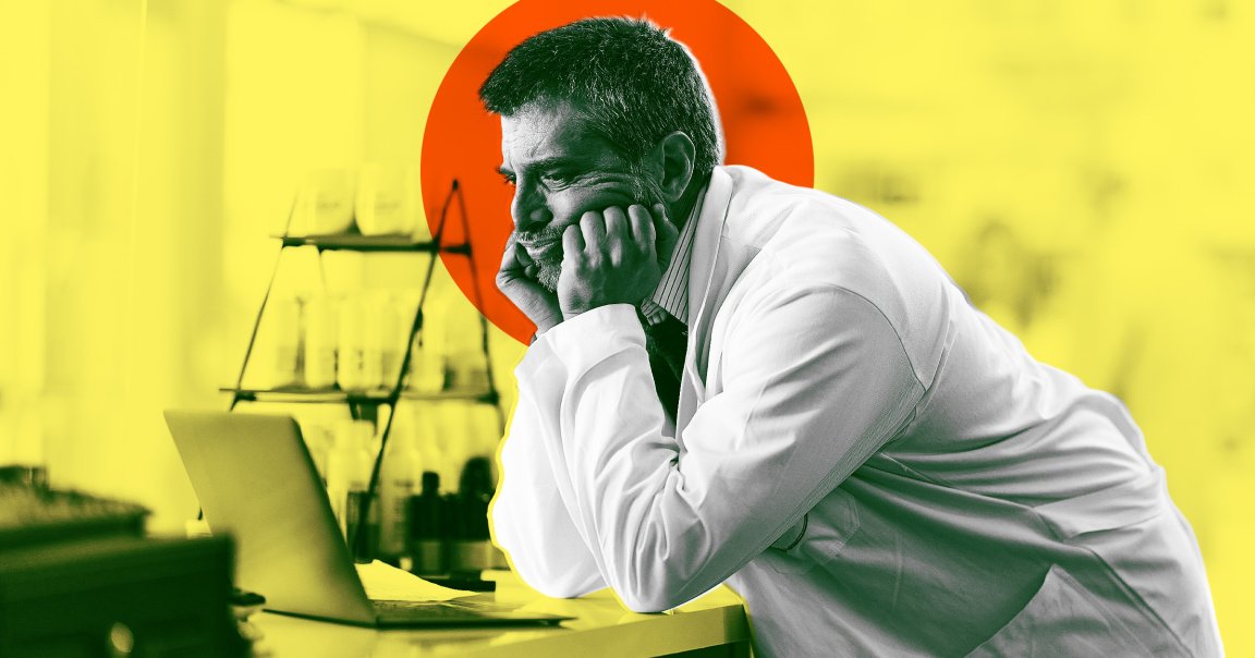 A preliminary report shows that researchers' confidence in AI software dropped off a cliff over the last year.