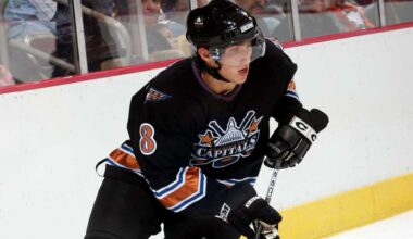 Today is the 20-year anniversary of Alex Ovechkin’s NHL debut and first NHL goal