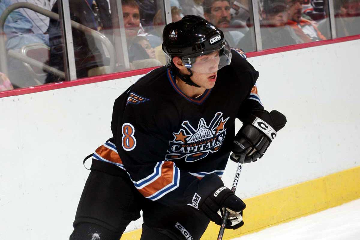 Today is the 20-year anniversary of Alex Ovechkin’s NHL debut and first NHL goal