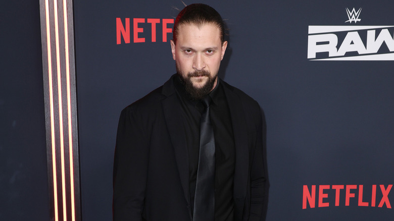 Karrion Kross attends the Los ANgeles Premiere of Netflix's "WWE Monday Night RAW." 2025.