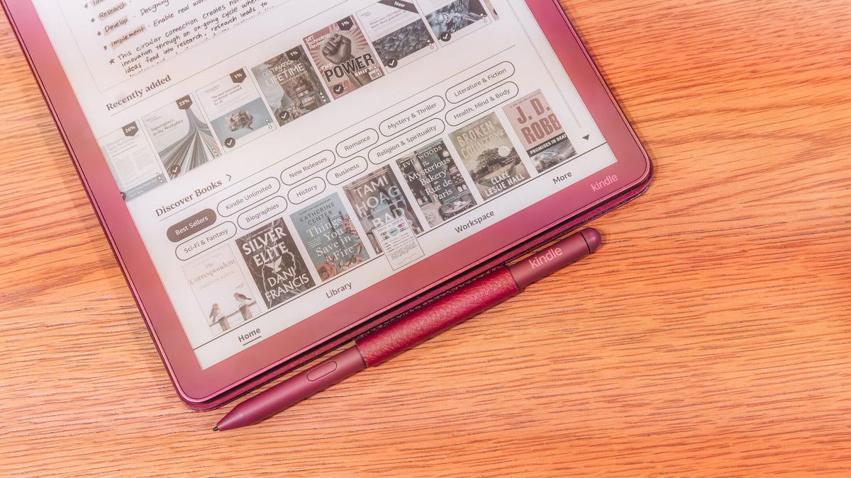 Amazon's Genius New Kindle Feature Might Be the Best Use of AI I've Seen