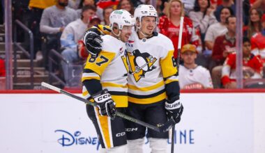 Crosby has 2 goals, assist, Penguins top Panthers to win 4th in row