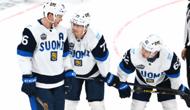 Zizing ‘Em Up: Overcoming Barkov injury ‘has to be a team thing’ for Finland