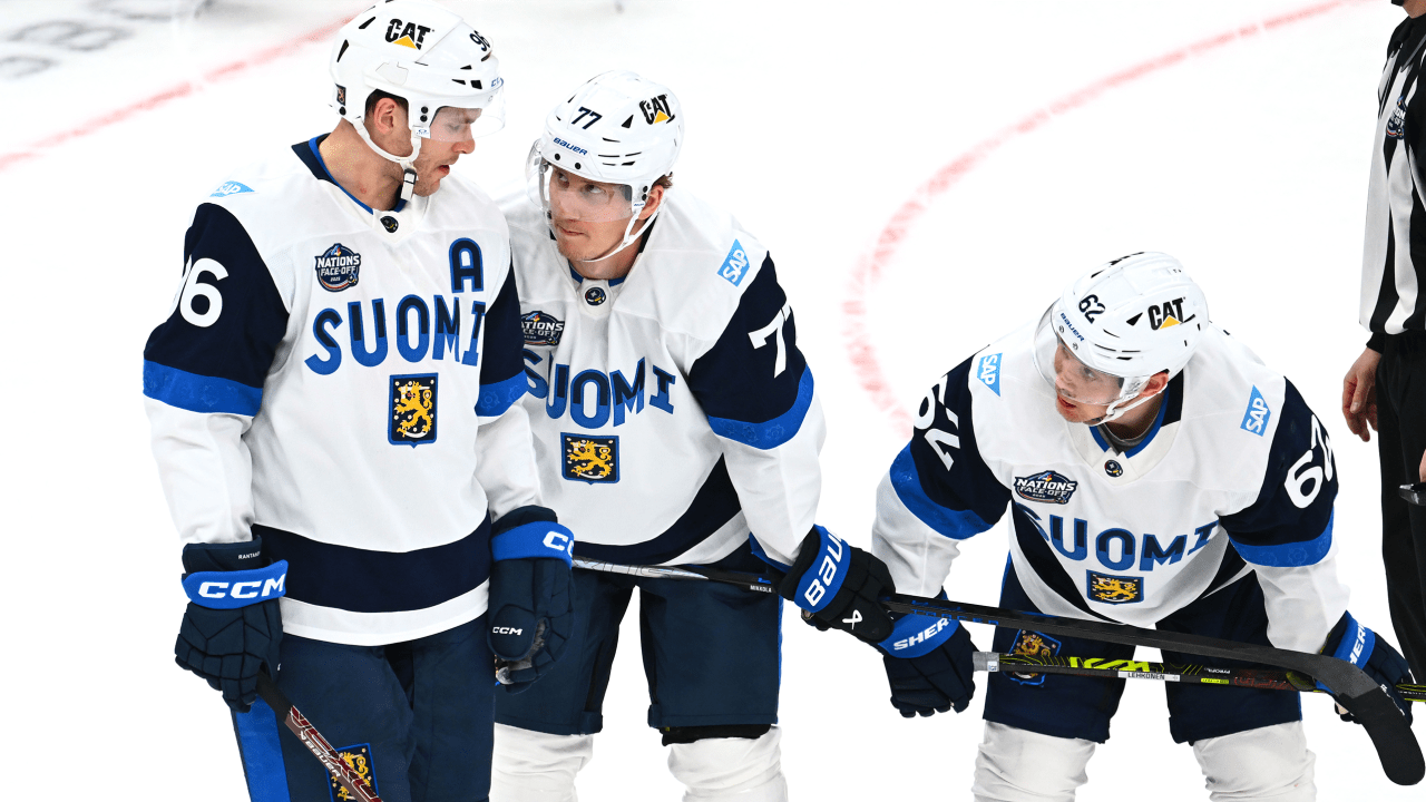Zizing ‘Em Up: Overcoming Barkov injury ‘has to be a team thing’ for Finland