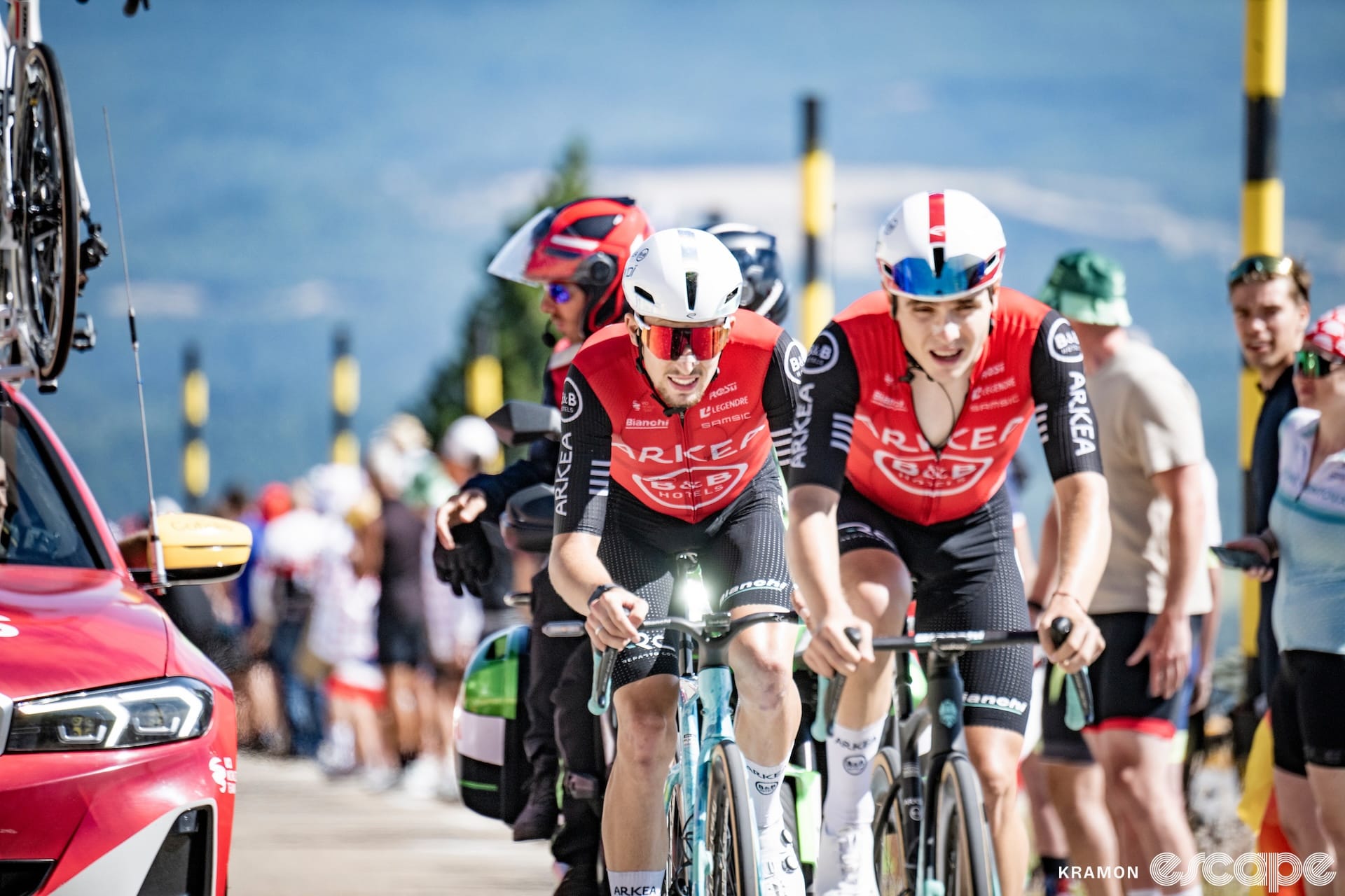 It's the end of the road for Arkéa-B&B Hotels