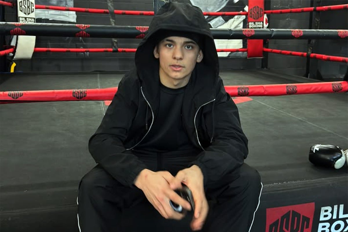 Son of boxing legend found dead aged 17 - The Independent