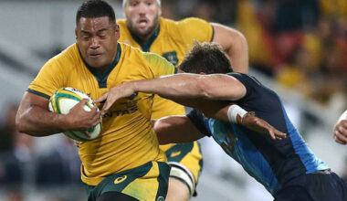 Ex-Wallabies prop Sio bolsters Samoa for World Cup Repechage