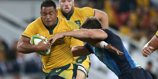 Ex-Wallabies prop Sio bolsters Samoa for World Cup Repechage