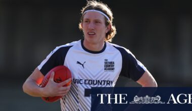 AFL draft 2025 Willem Duursma is the tap-dancing, bird-watching teen expected to be No.1 draft pick