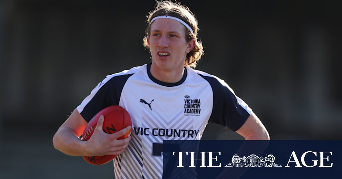 AFL draft 2025 Willem Duursma is the tap-dancing, bird-watching teen expected to be No.1 draft pick