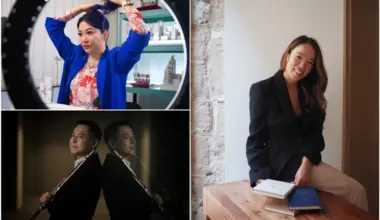 (Clockwise) Ms Genecia Alluora Luo, Ms Chan Peifang and Mr Jin Tan share how they overcome their performance anxiety.