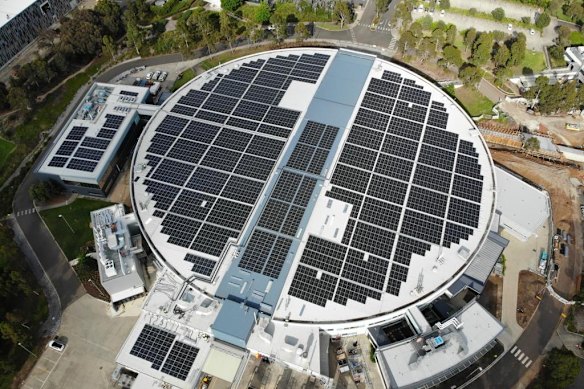 The Australian Synchrotron at Clayton.