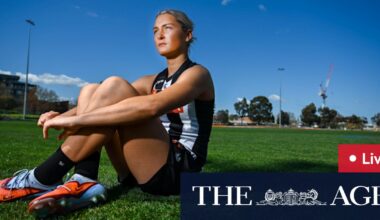 Follow scores, results, odds, squads; Collingwood star and viral No.1 draft pick Ash Centra out for the rest of the season