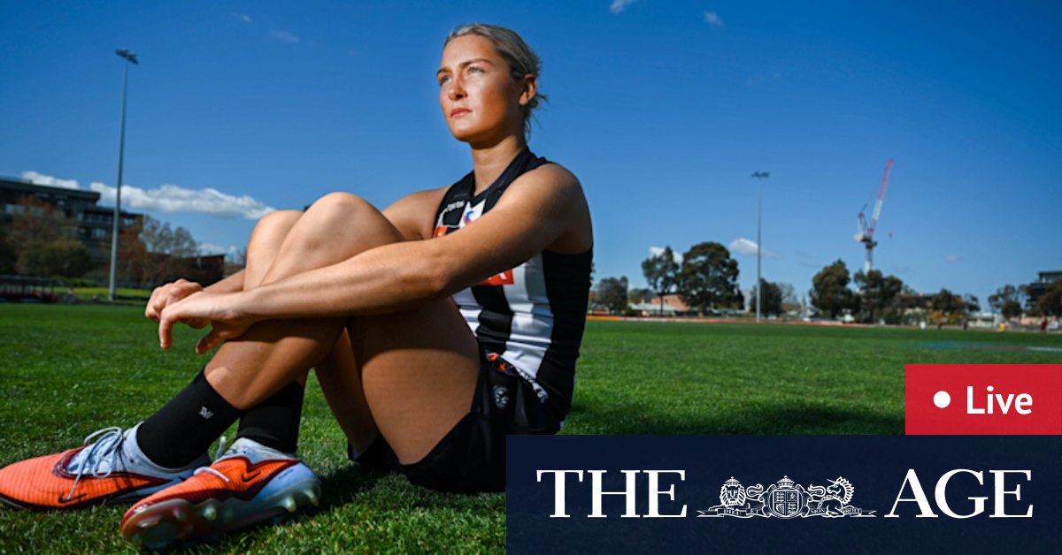 Follow scores, results, odds, squads; Collingwood star and viral No.1 draft pick Ash Centra out for the rest of the season