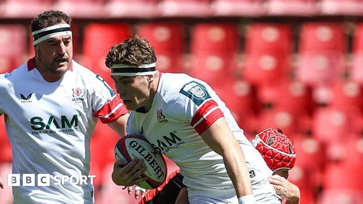 United Rugby Championship: In-form Ulster face Lions at Ellis Park - updates