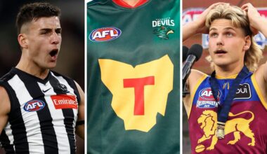 Tasmanian Devils list concessions analysis, the free draft picks that could make expansion club contenders, 19th club, latest news