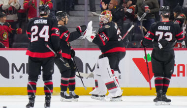 Senators ‘playing the right way’ after slow start to season