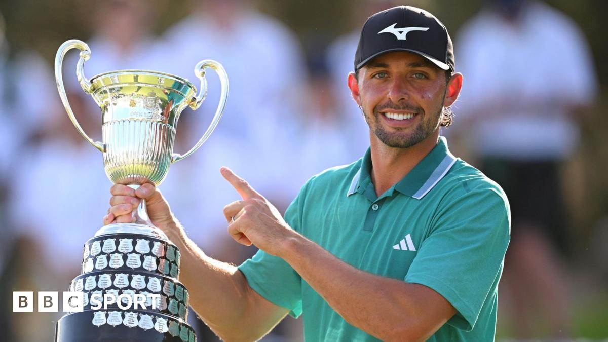 The World Cup trophy