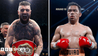 Lewis Crocker and Manny Pacquiao