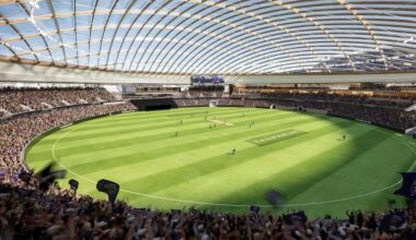 Building the stadium was a condition of the government