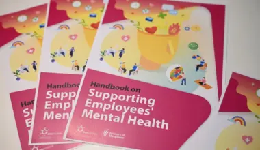 The recommendations in the handbook covers topics like how to nurture a positive culture for workplace mental health.