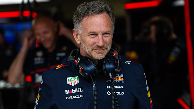 Former Red Bull Racing team principal Christian Horner.
