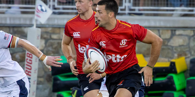 Belgium names squad to contest World Cup Repechage