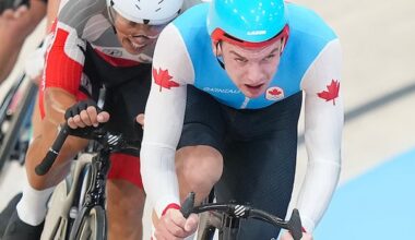 Arbitrator clears Dylan Bibic to race for Canada at track cycling world championships
