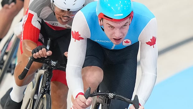 Arbitrator clears Dylan Bibic to race for Canada at track cycling world championships