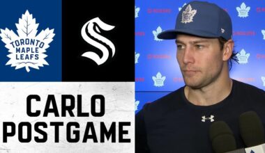 Brandon Carlo | Post Game vs. Seattle Kraken | October 18, 2025