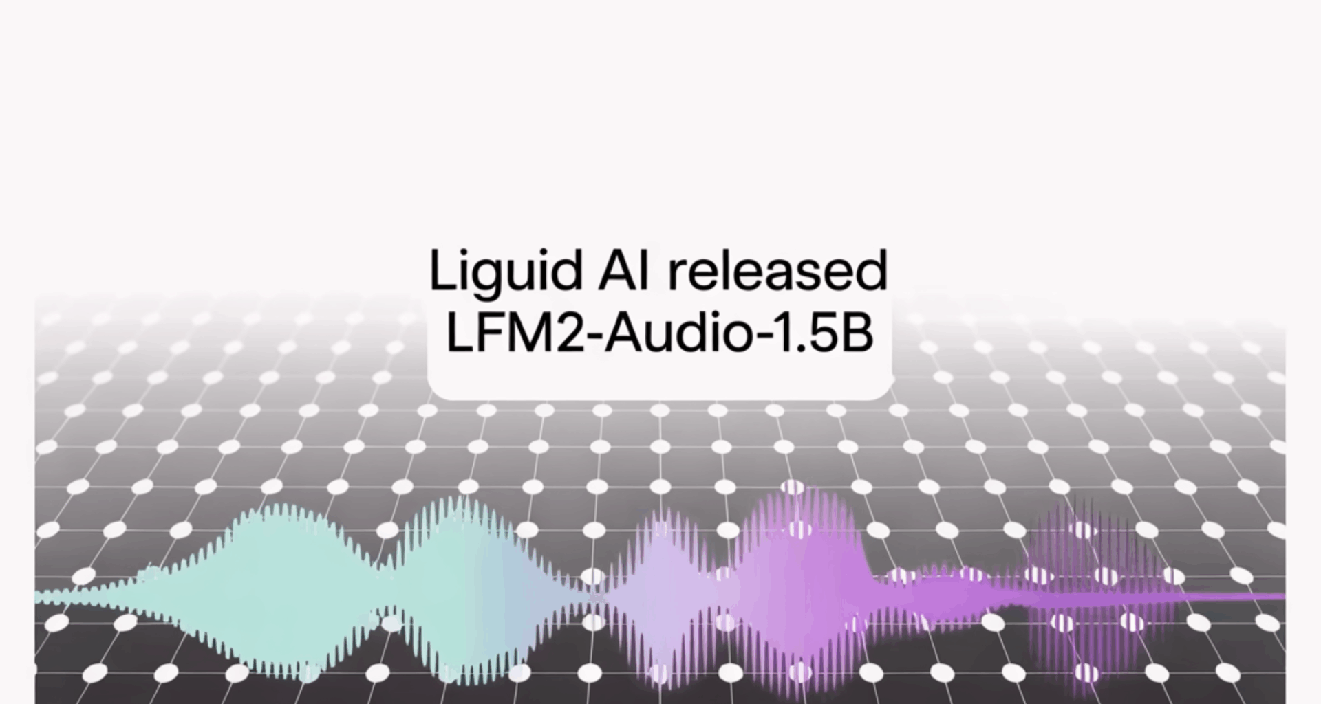 Liquid AI Released LFM2-Audio-1.5B: An End-to-End Audio Foundation Model with Sub-100 ms Response Latency