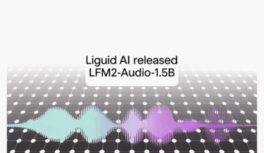 Liquid AI Released LFM2-Audio-1.5B: An End-to-End Audio Foundation Model with Sub-100 ms Response Latency