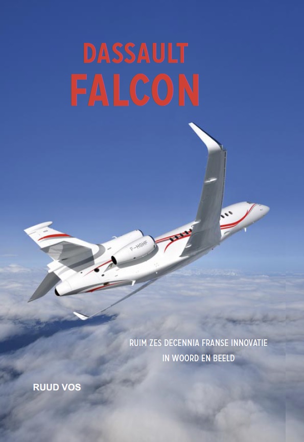 Book. “Dassault Falcon – Over Six Decades of French Innovation in Words and Pictures.”