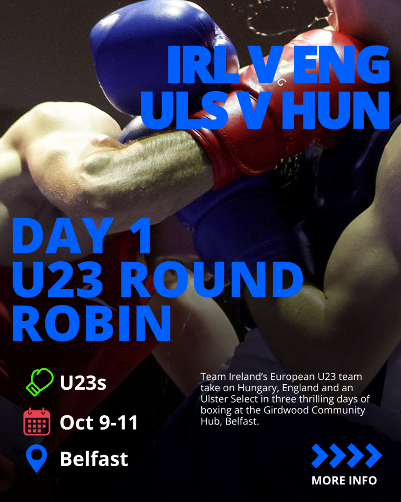 Opening Day: U23 International Round Robin