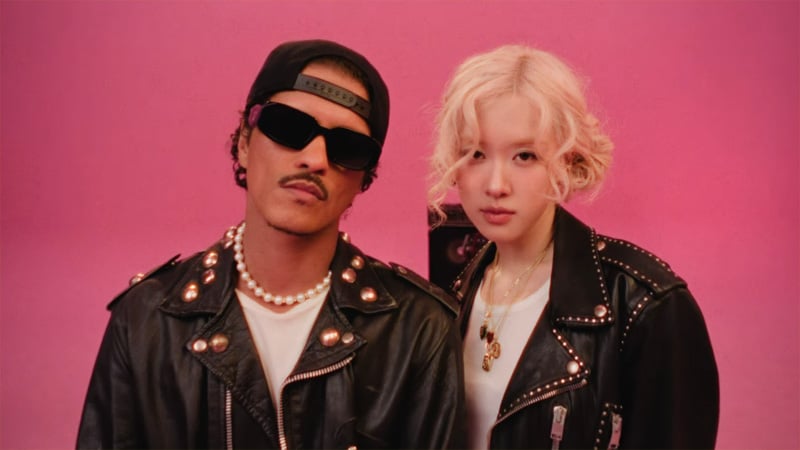 Rosé Reveals She Had a Fight With Bruno Mars Before ‘APT.’ Music Video Shoot | Bruno Mars, Music, Rose | Celebrity News and Gossip | Entertainment, Photos and Videos