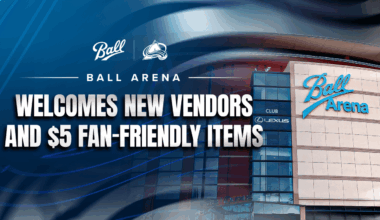 Legends Global and Ball Arena Partner with Colorado Avalanche to Introduce Fan-Friendly Pricing and New Vendors