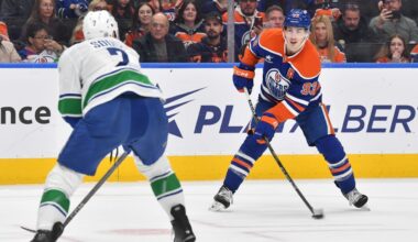 PREVIEW: Oilers vs. Canucks | Edmonton Oilers
