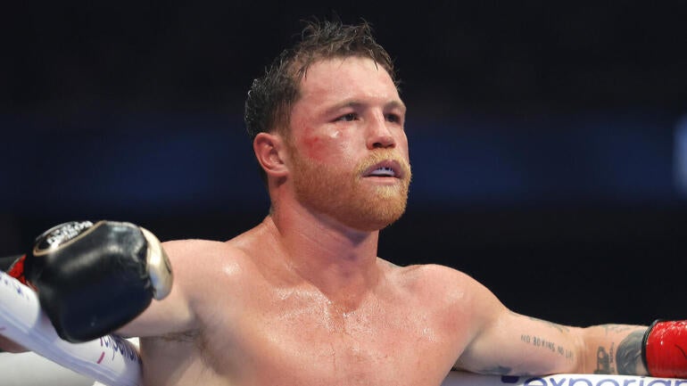 canelo-alvarez-boxing-cbs-sports-news-today-elbow-surgery-return-terence-crawford-bud