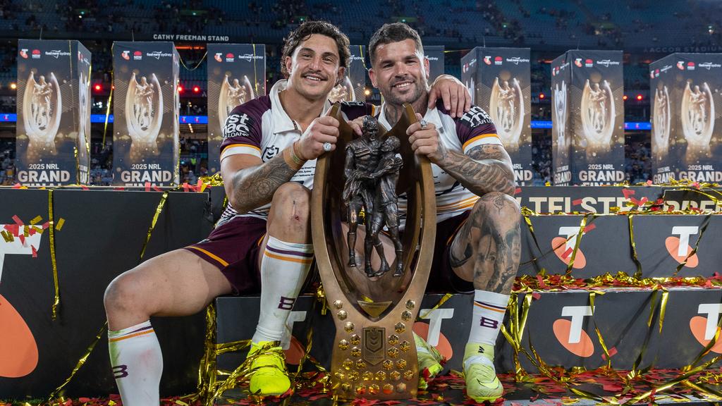 The Daily Telegraph Sunday 5 October 2025 NRL Grand Final Picture Thomas Lisson