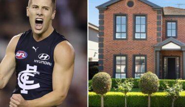 AFL gun Lachie Fogarty’s family home for sale in Melb’s west