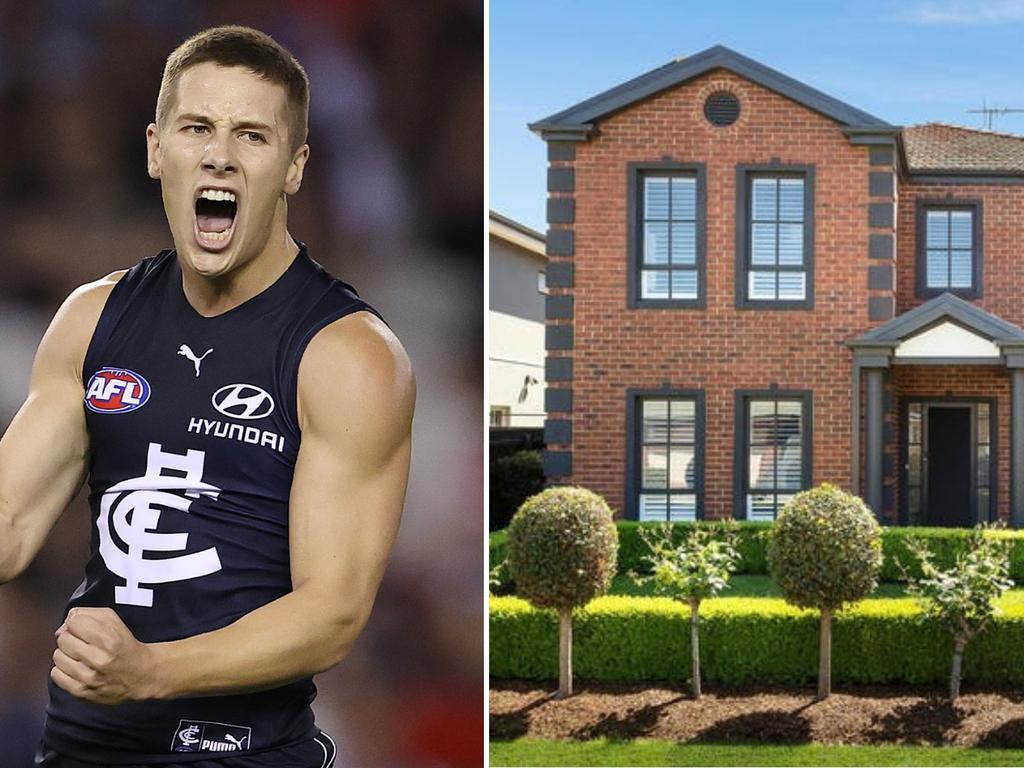 AFL gun Lachie Fogarty’s family home for sale in Melb’s west