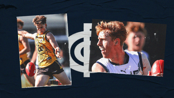 Carlton's AFL Draft blueprint: Potential targets, list needs, draft hand - AFL News