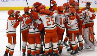 Ducks recover to defeat Panthers in shootout