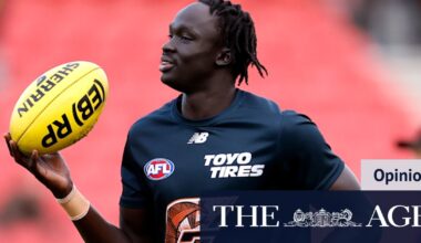 The treatment of Leek Aleer by the St Kilda Saints could come back to bite them
