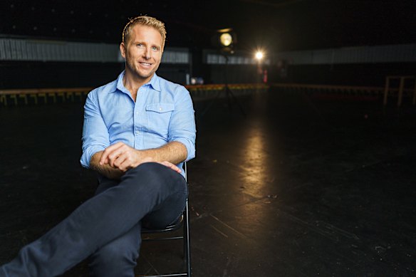 The ABC’s Sydney Mornings host, Hamish Macdonald.