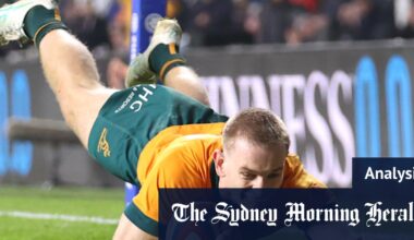 Len Ikitau and Tom Wright absence felt ahead of England Test at Twickenham