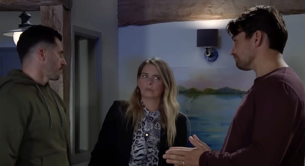 emmerdale ross mack charity