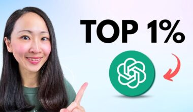 How the Top 1% Use ChatGPT to Streamline Workflows in 2025