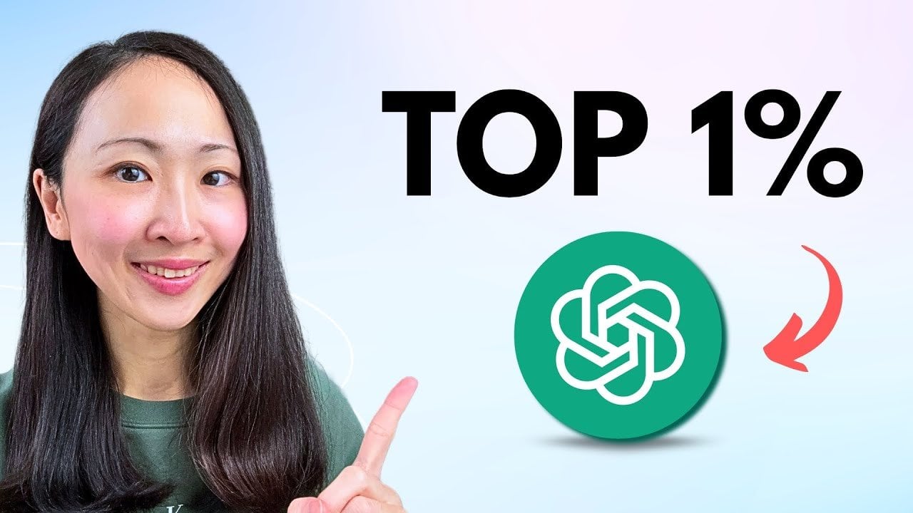How the Top 1% Use ChatGPT to Streamline Workflows in 2025
