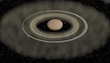 Astronomers Catch a Ring System Forming Around Chiron in Real Time : ScienceAlert